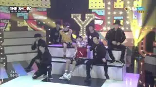 Live HD | 150203 INFINITE H - Sorry I'm Busy & Pretty @ SBS MTV The Show All About K-POP