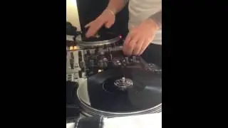 Denon SC3900 Scratching
