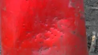 410 shot gun vs traffic cone