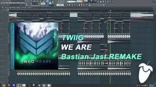 TWIIG - We Are (Original Mix) (FL Studio Remake + FLP)