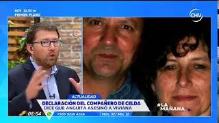 Jaime Anguita se habría inculpado con su compañero de celda - La Mañana