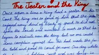 The jester and the king || story