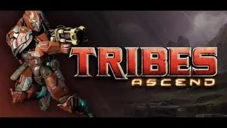 Tribes Ascend Gameplay - Sniping In This Game?!