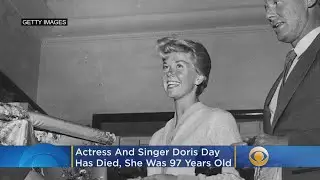 Legendary Actress And Singer Doris Day Dead At 97