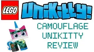 Lego Camouflage Unikitty Review