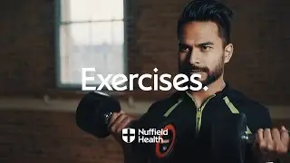 Dumbbell Bicep Curl | Nuffield Health