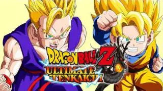 Dragon Ball Z Ultimate Tenkaichi - Goten VS Adult Gohan 【HD】