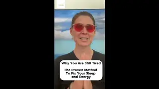 Why You&rsquo;re Still Tired: My Proven Method To Fix Your Sleep and Energy
