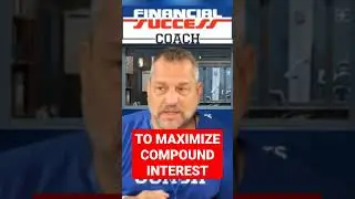 SAVE MORE MONEY EVERY MONTH TO MAX COMPOUND INTEREST #shorts