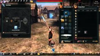 Vindictus Test - Do Premium Fusion Runes bind items? (S3)