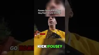 Fousey Saves A Fan From Drunk Driving #fousey #fouseylive #fouseytube #kick #kickstreaming #twitch