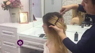 Orxideya Beauty Center(Master class hairstyle, Мастер класс прическа,)Gunay