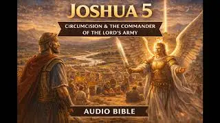📖 Joshua 5 (Audio Bible) | Preparation Before Battle | God Among His People