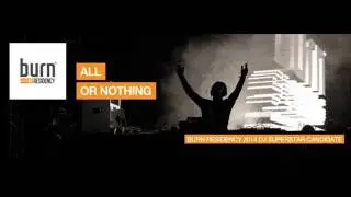 burn Residency 2014 - bR2014 Mix - Valentino Weethar