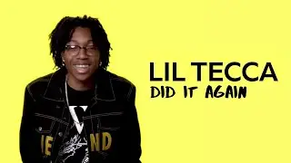 Lil Tecca - Did It Again / СМЫСЛ ТРЕКА / РУССКАЯ ОЗВУЧКА