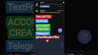 Create Unlimited TextFree account 2025 #textfree #textfreevoice #textnow #usacallingapp #googlevoice