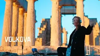 Temple of Aphaia, Greece 🇬🇷 | Cinematic Melodic & Progressive House DJ Set - Volkova