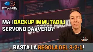 Il BACKUP IMMUTABILE è ancora solo un'opzione?