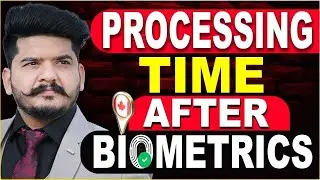 Canada Big Update On Processing Time | Canada Visa After Biometrics | Canada Visa Updates | PPR Time