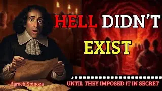 SPINOZA REVEALED HELL WAS CREATED IN 553 AD &mdash; AND THE SHOCKING DECISIONS OF THAT COUNCIL