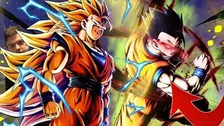 498% Ultimate Gohan Son Family team is INVINCIBLE in Dragon Ball Legends