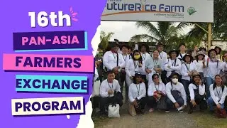 Farmers from different countries joins Filipino farmers in exchange program