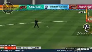 Wcc2 rain gameplay with hindi commentary