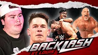 WWE Backlash 2025 REVIEW!
