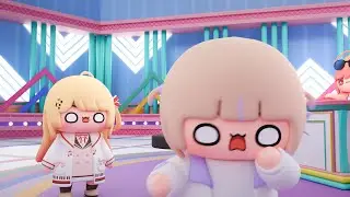 感電罰ゲームを受けることになったはじめとかなで【切り抜き/ホロライブ】