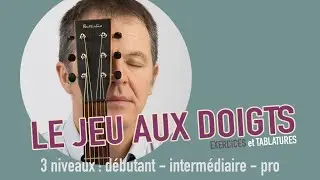 Le jeu aux doigts - tuto guitare