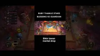Combo VIRAL Ruby blessing Guardian #combomagicchess #mobilelegends #magicches #mlbb