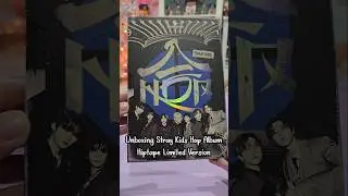 Stray kids hop album hiptape limited ver unboxing. Guess who I pulled? #straykids #skzhop_hiptape