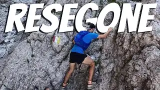 RESEGONE SELVAGGIO: canaloni Bobbio e Comera