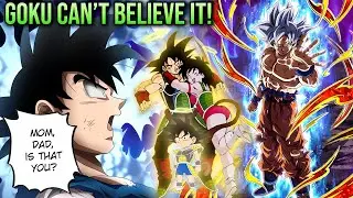 Goku's NEW Ultra Instinct Power - Goku Finally Meets His Parents 40 Year Later! Dragon Ball Super 82