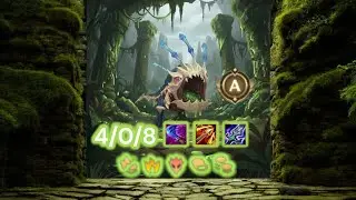 Kog'Maw Cuidado con la baba 🤤