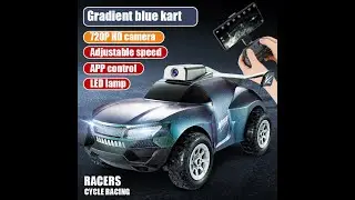 Enerna IoTech HD camera gradient mobile app remote control racing car