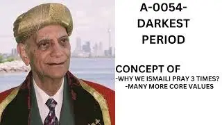 Alwaez Rai Kamaluddin&rsquo;s Waez on Ismaili Prayer and Zakat Concepts #podcasts #ismaili