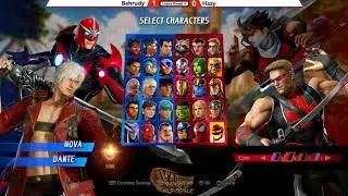 VBR: Revival | Marvel vs Capcom: Infinite | L4 | Behrudy vs Hazy