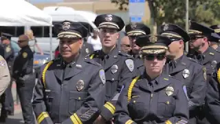 2017 Annual Stockton Police Officer Memorial