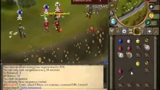 [ikov] mistercleav0 pk vid 2 min dharok pking