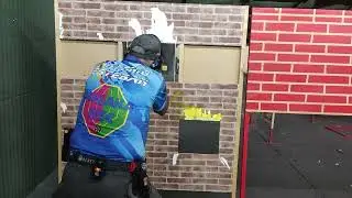 Stage 3 Exterior BERETTA 92 X PERFOMANCE DIVISION OPEN #ipscespa&ntilde;a #malakaipsc #beretta92x