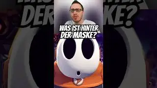Wie sieht ein Shy Guy OHNE MASKE aus?! #Shorts #Mario #Switch #SuperMario #Nintendo
