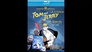 [Critique Blu-ray] - TOM AND JERRY: THE GOLDEN ERA ANTHOLOGY (1940-1958)