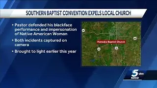 Southern Baptists expel Oklahoma church after pastor defends his blackface and Native caricatures