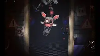 Playing Fnaf Rewritten 87 Again........