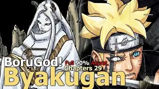 BORUTO BYAKUGAN - DETAIL LENGKAP BORUTO TWO BLUE VORTEX CHAPTER 29 TERJEMAHAN 90% AKURAT