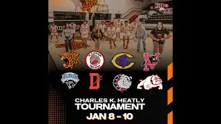 Heatly Tournament Day 1 | Varsity Basketball 1/8/2026 (NO AUDIO)