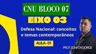 Defesa Nacional: conceitos e temas contempor&acirc;neos