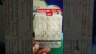 Deriphyllin 150 mg l deriphyllin tablet 150 mg l deriphyllin tablet use l deriphyllin #medicine