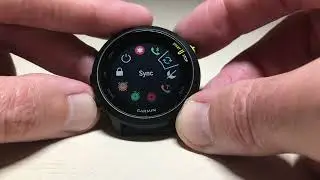 Garmin Forerunner 55 - Using the Find my Phone Feature